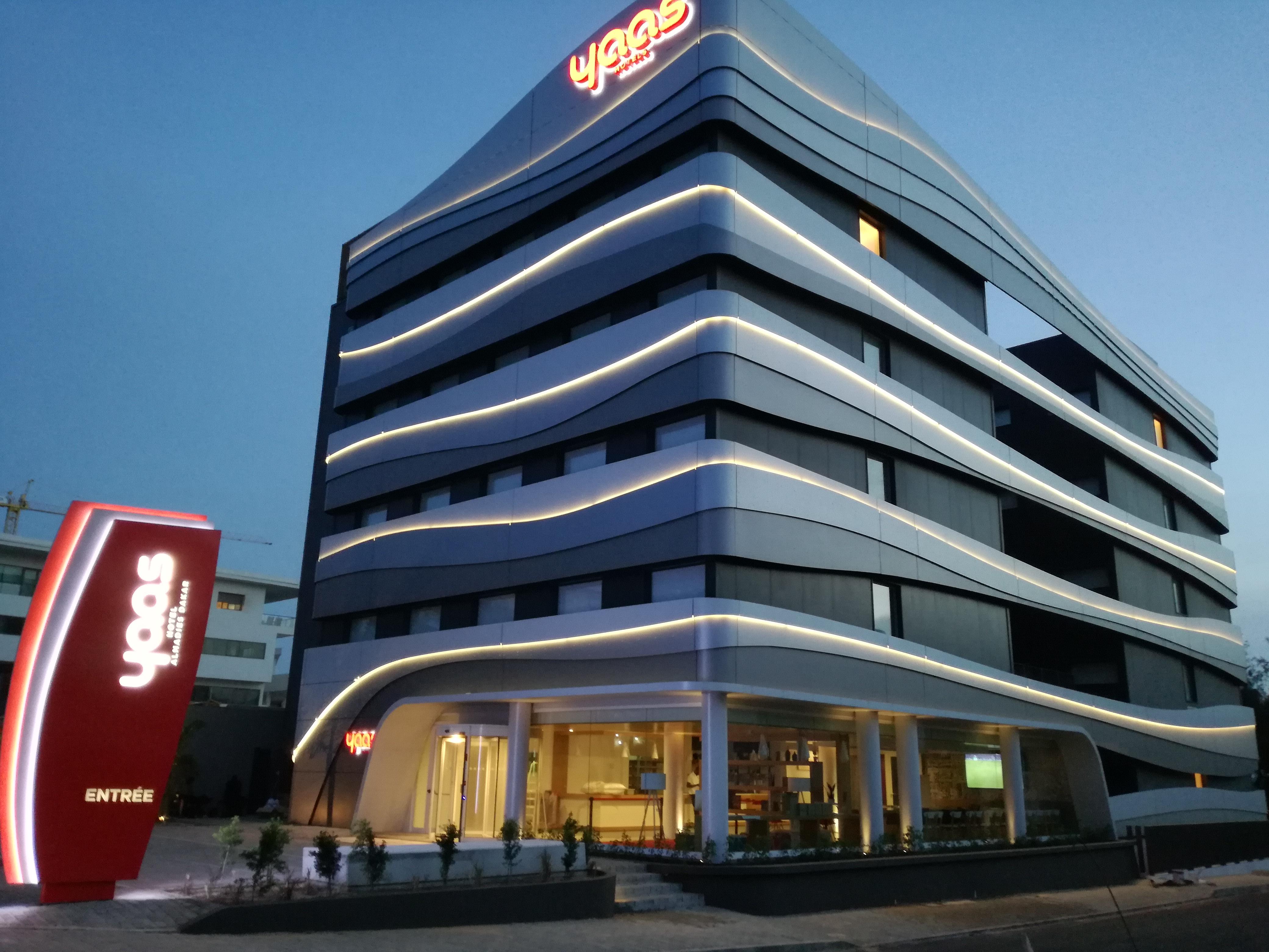 Yaas Hotel Dakar Almadies Exterior photo