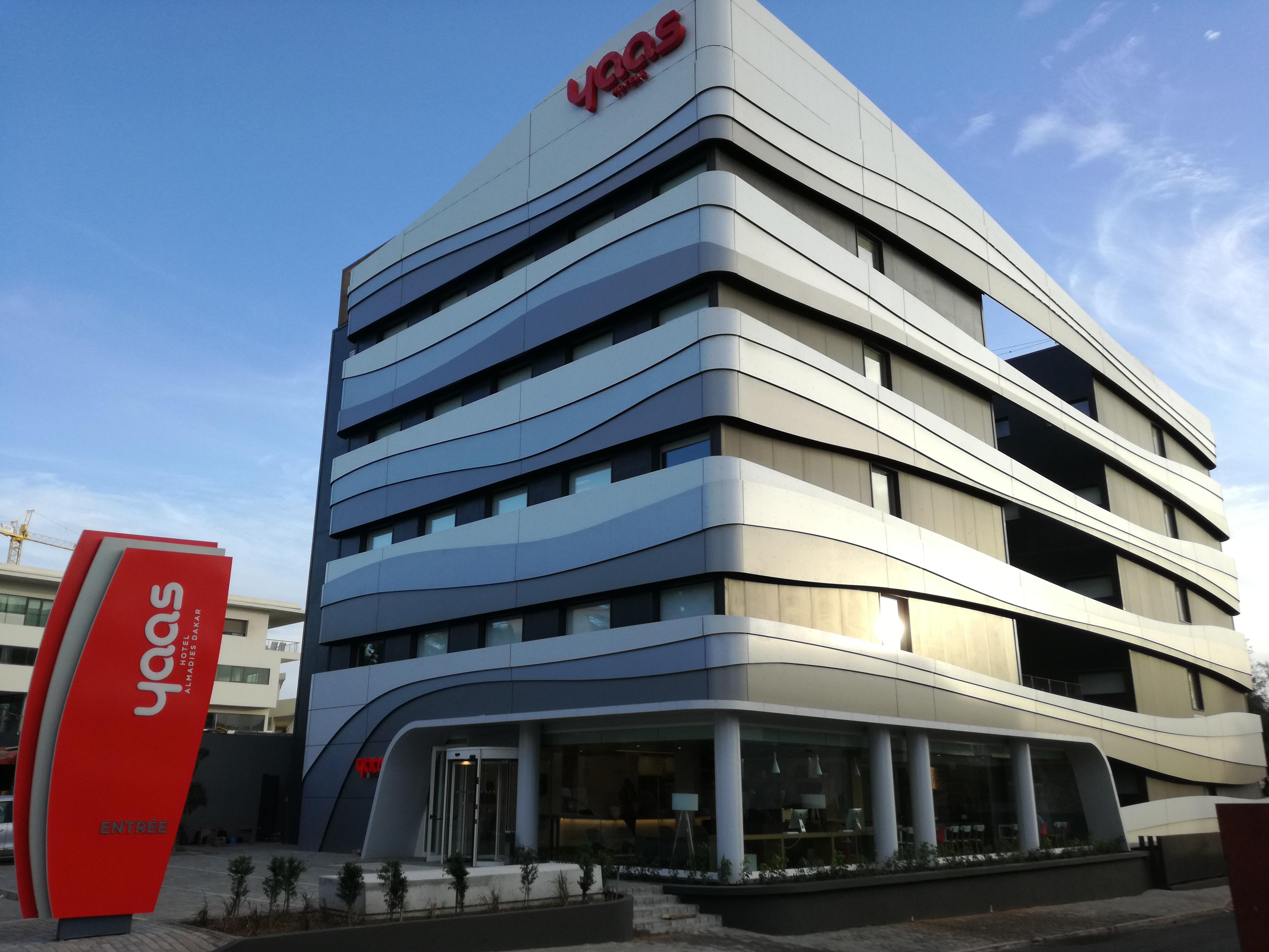 Yaas Hotel Dakar Almadies Exterior photo