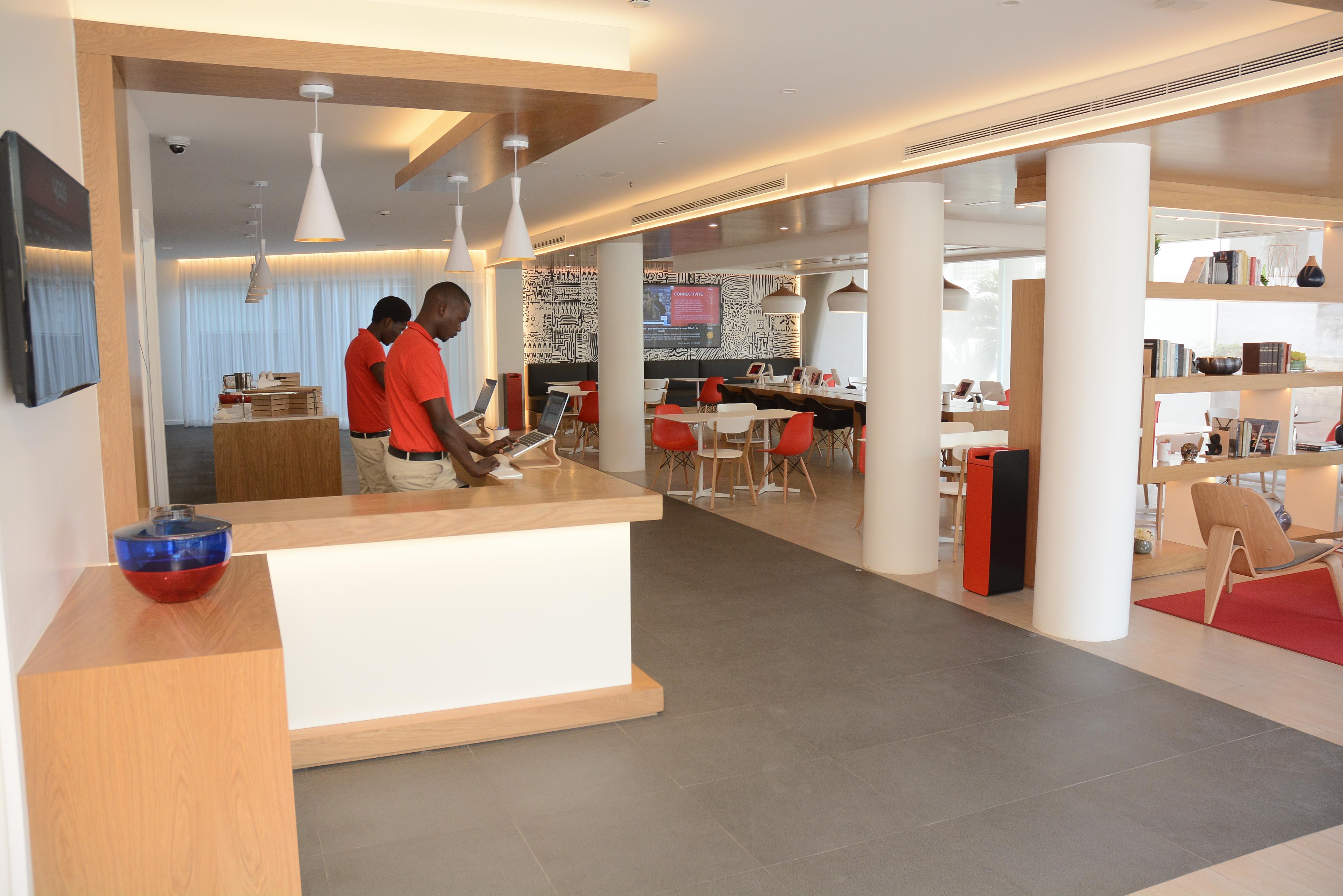 Yaas Hotel Dakar Almadies Exterior photo