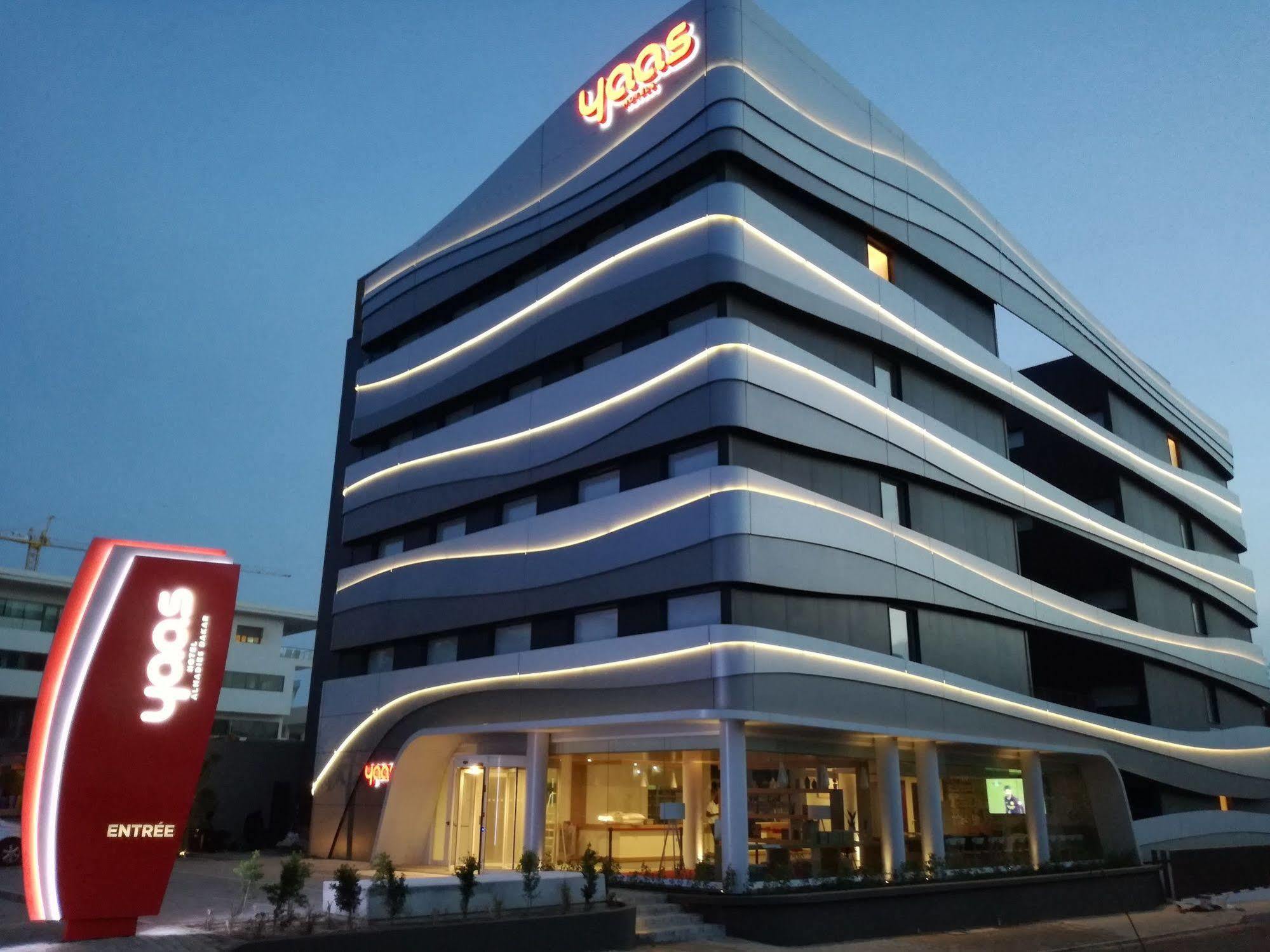 Yaas Hotel Dakar Almadies Exterior photo